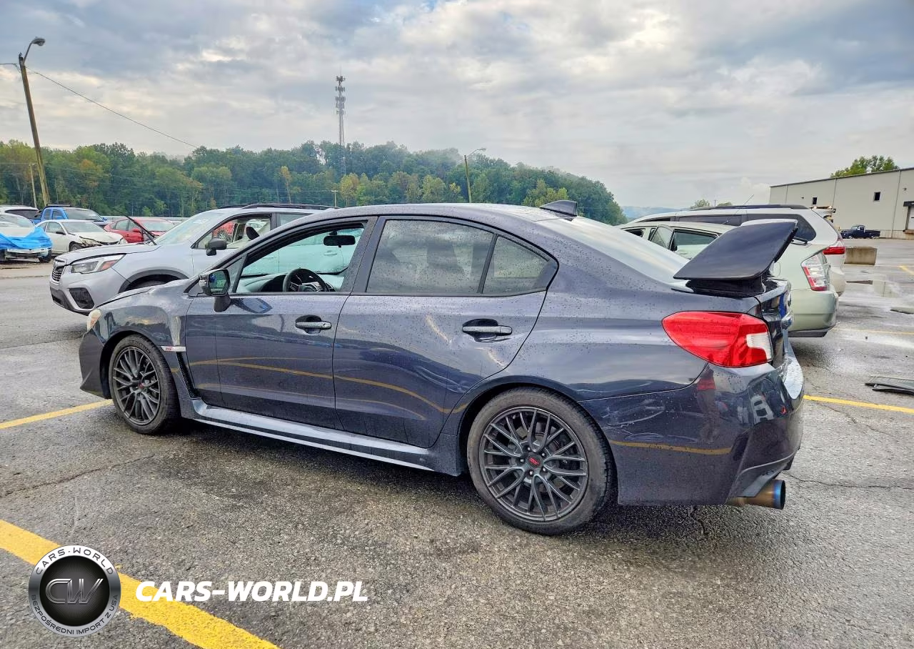 2015 Subaru Wrx Sti VIN:JF1VA2L68F9809335 - 2
