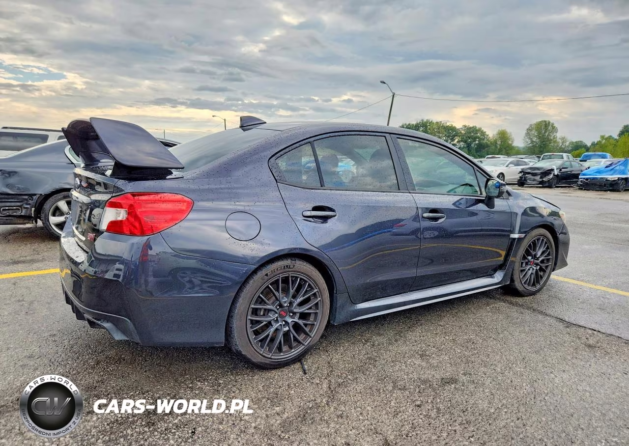 2015 Subaru Wrx Sti VIN:JF1VA2L68F9809335 - 3