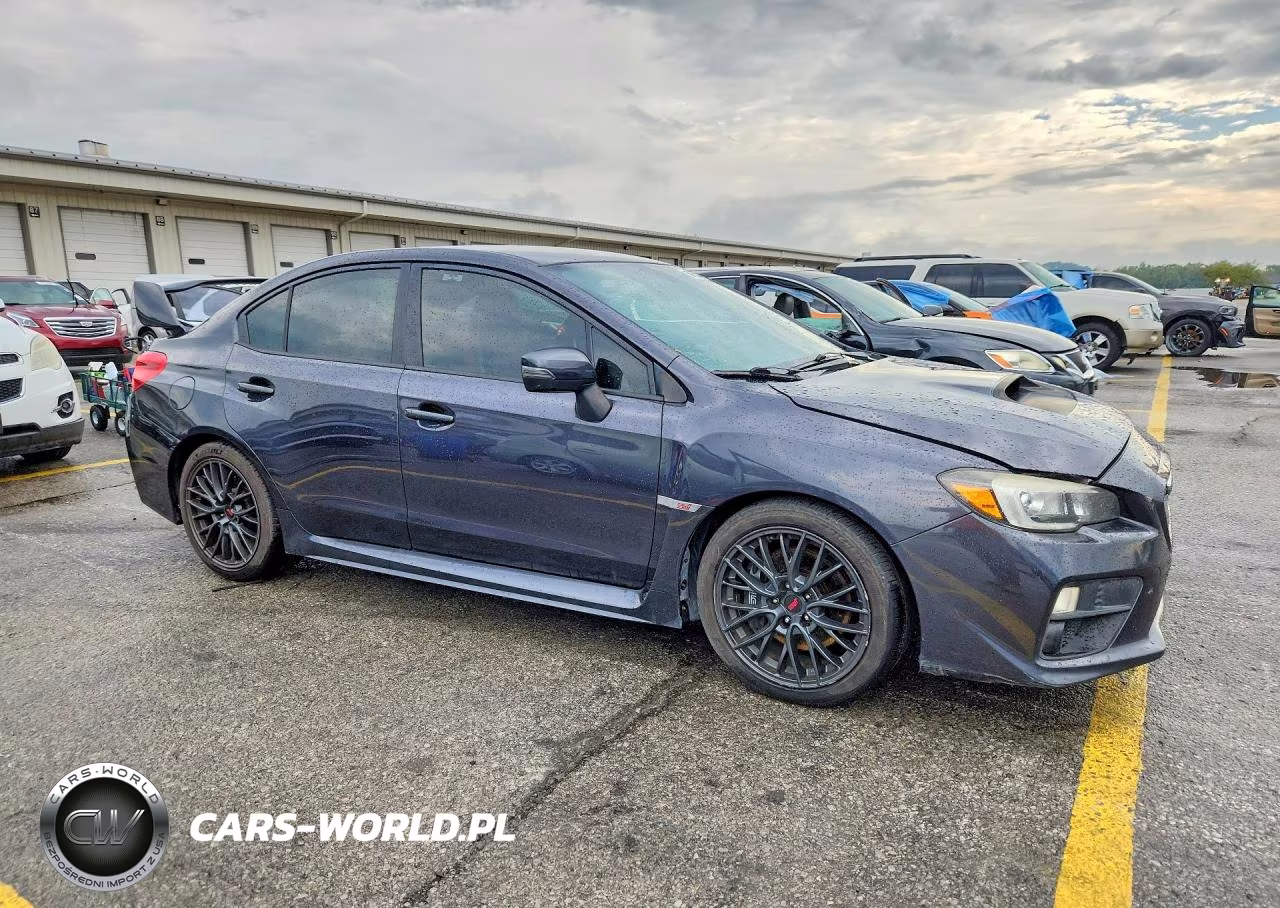 2015 Subaru Wrx Sti VIN:JF1VA2L68F9809335 - 4