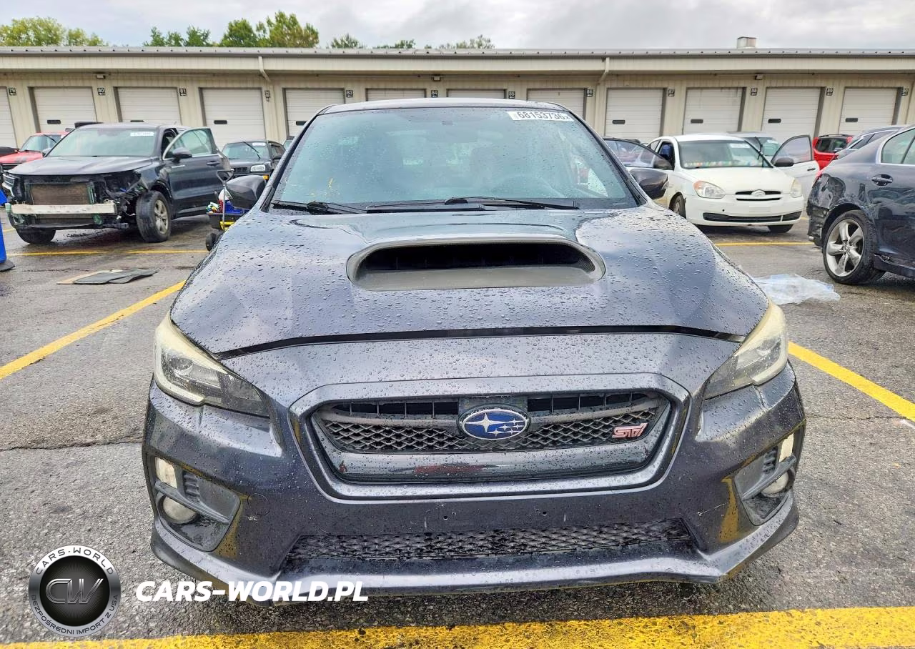 2015 Subaru Wrx Sti VIN:JF1VA2L68F9809335 - 5