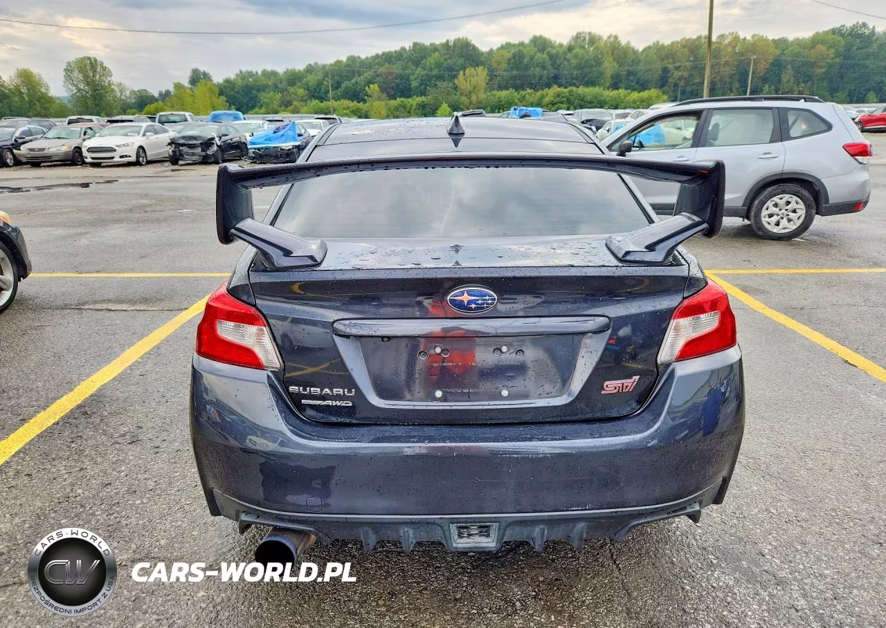 2015 Subaru Wrx Sti VIN:JF1VA2L68F9809335 - 6