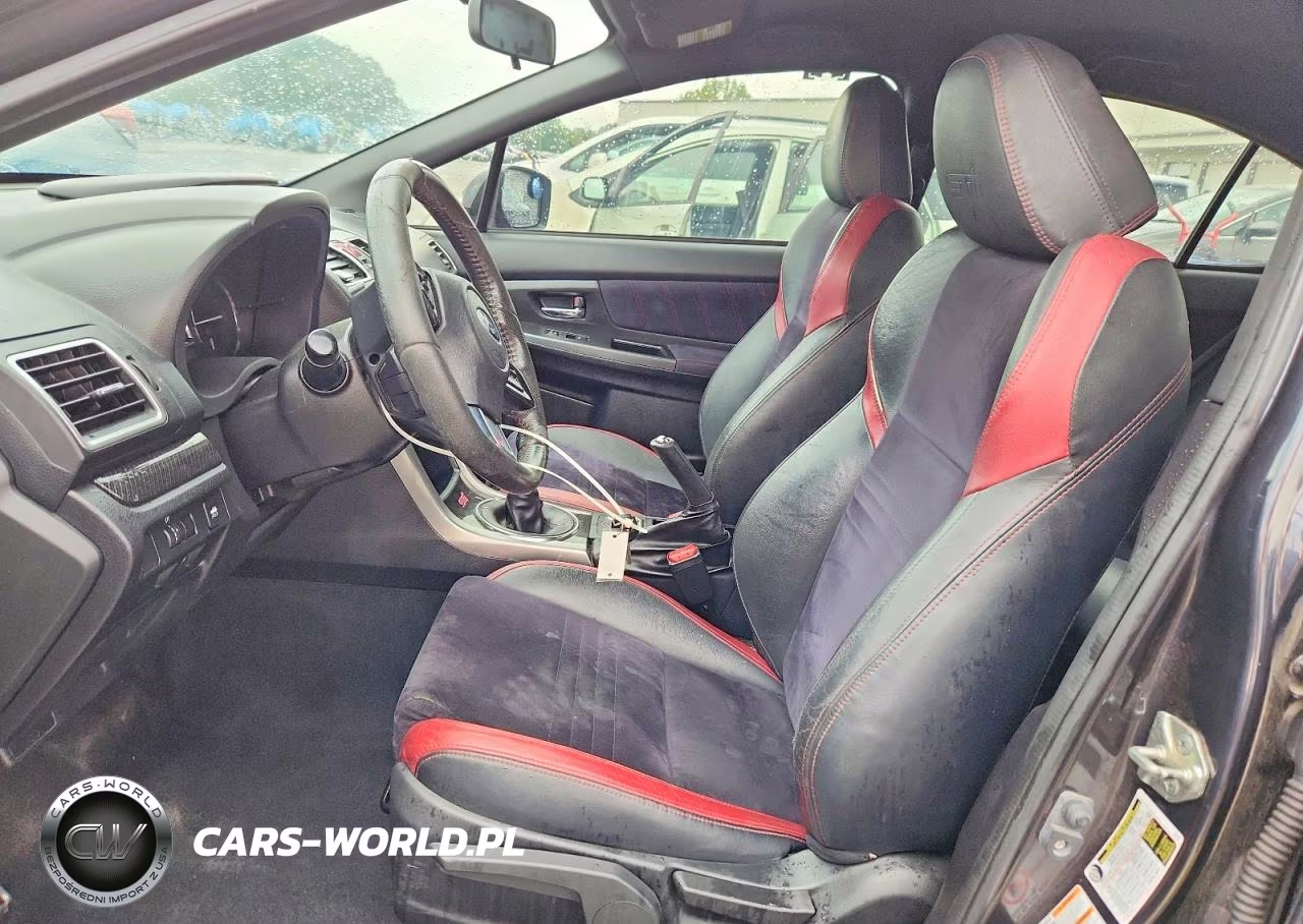 2015 Subaru Wrx Sti VIN:JF1VA2L68F9809335 - 7