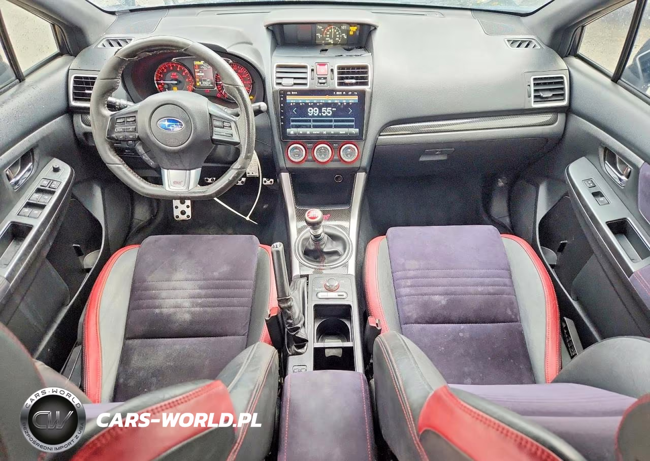 2015 Subaru Wrx Sti VIN:JF1VA2L68F9809335 - 8
