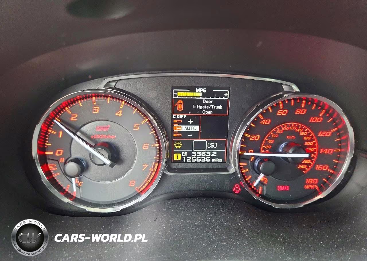 2015 Subaru Wrx Sti VIN:JF1VA2L68F9809335 - 9