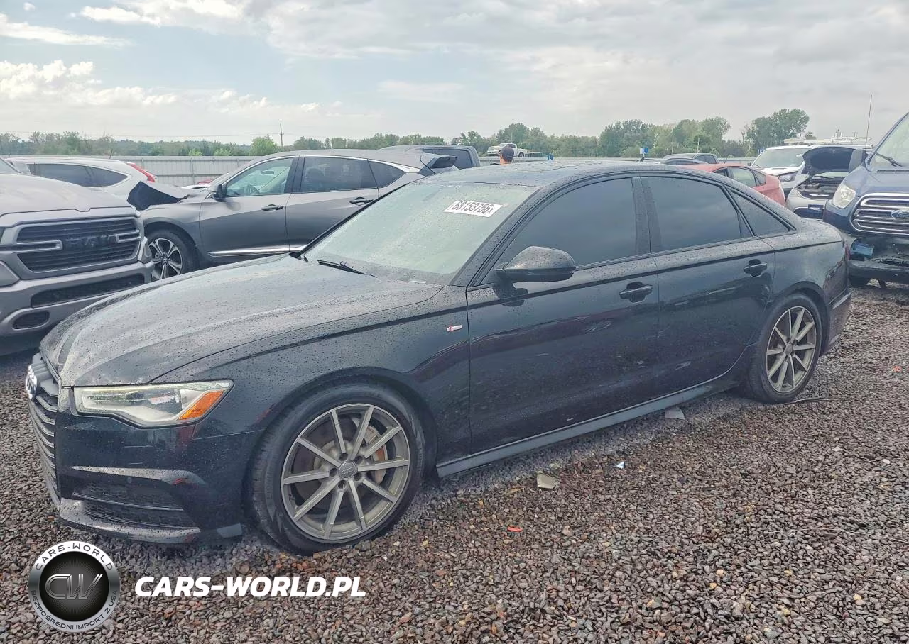 2017 Audi A6 Premium Plus – zdjęcie 1 z 12