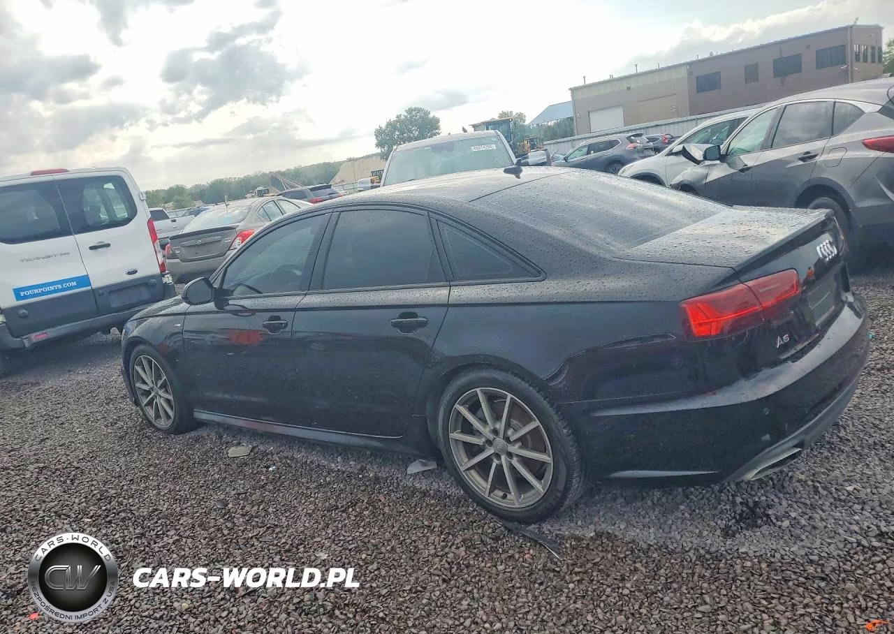 2017 Audi A6 Premium Plus VIN:WAUD8AFC6HN062032 - 2