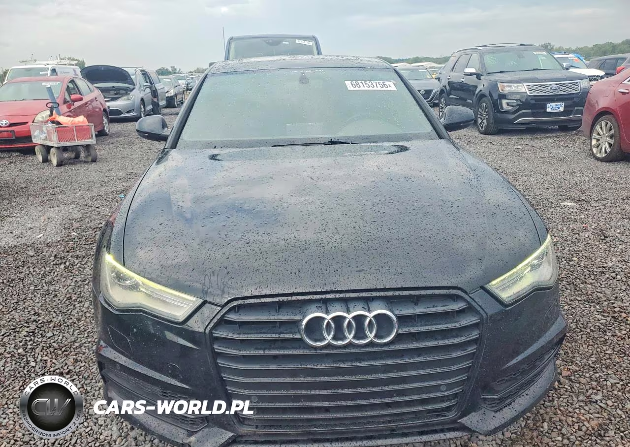 2017 Audi A6 Premium Plus VIN:WAUD8AFC6HN062032 - 5