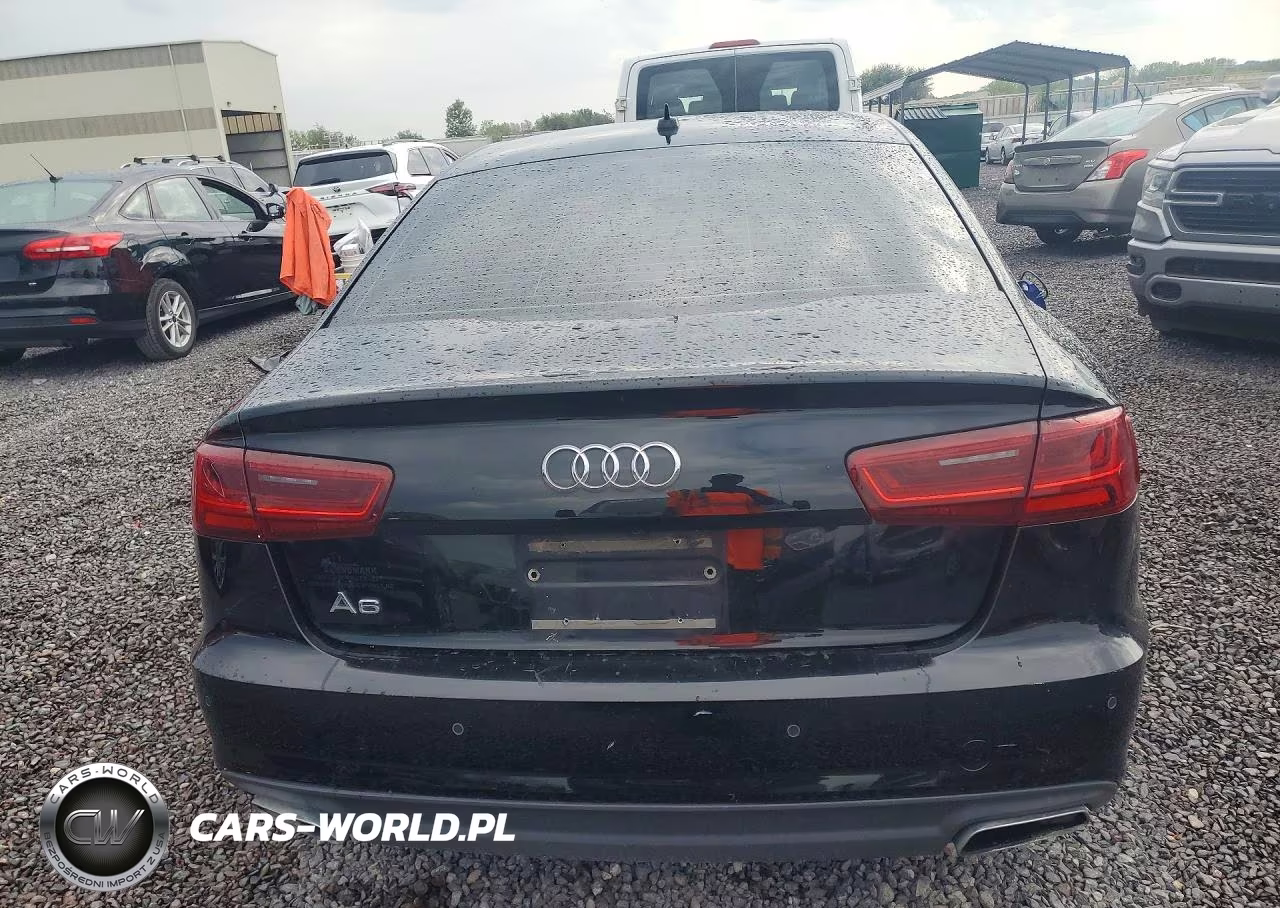 2017 Audi A6 Premium Plus VIN:WAUD8AFC6HN062032 - 6
