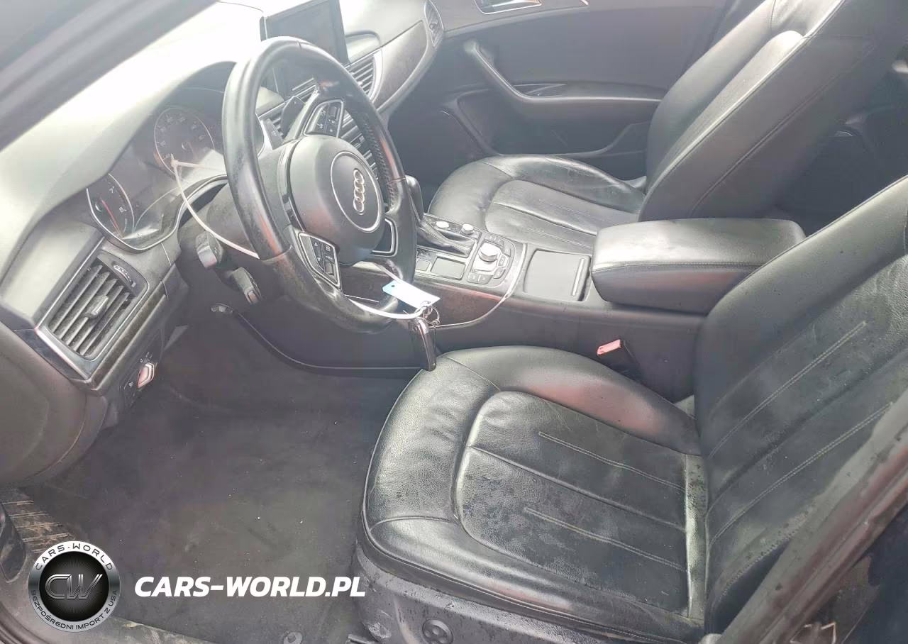 2017 Audi A6 Premium Plus VIN:WAUD8AFC6HN062032 - 7