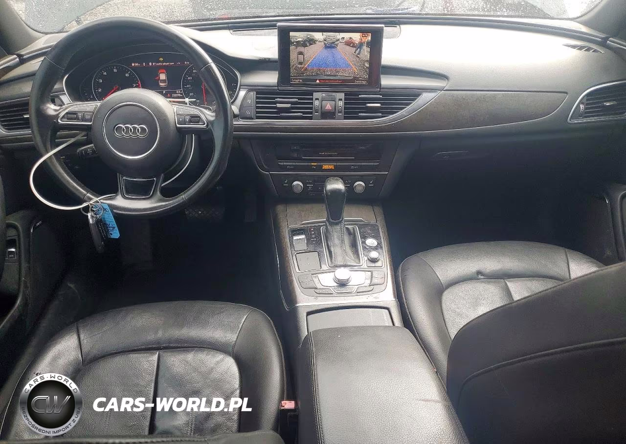 2017 Audi A6 Premium Plus VIN:WAUD8AFC6HN062032 - 8