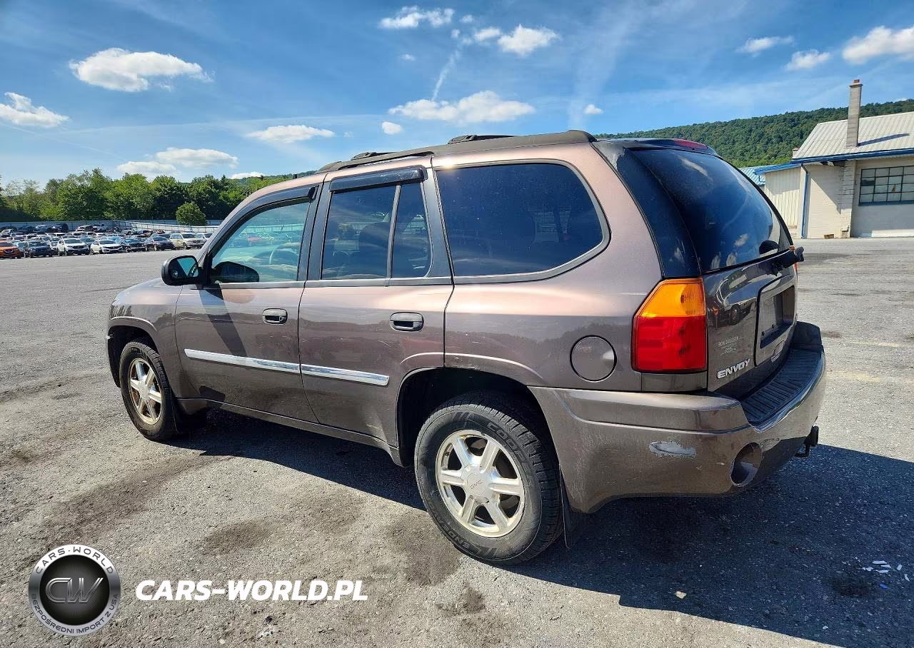 2008 GMC Envoy VIN:1GKDT13S482110338 - 2