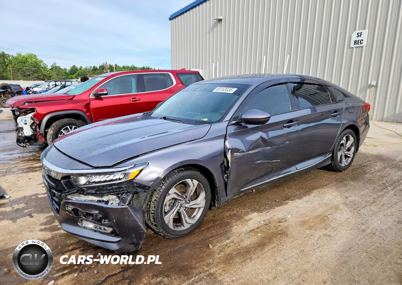 2018 Honda Accord Exl VIN:1HGCV2F54JA009097 - 1