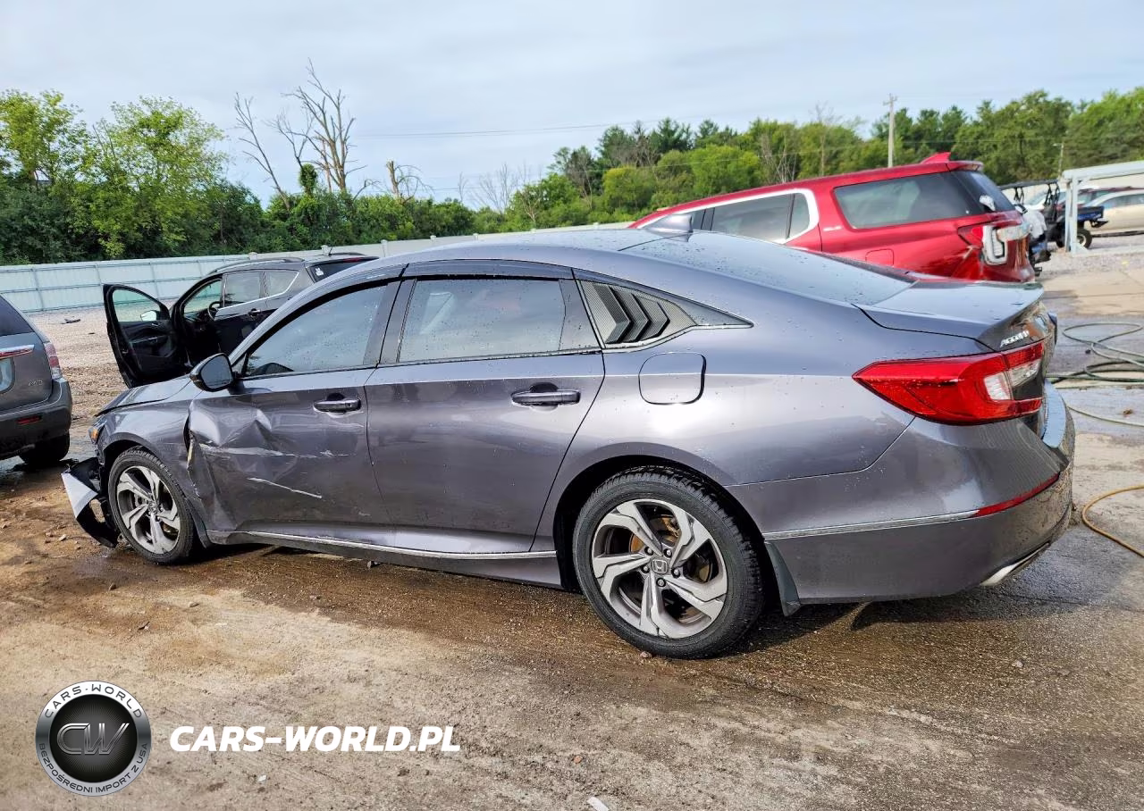 2018 Honda Accord Exl VIN:1HGCV2F54JA009097 - 2