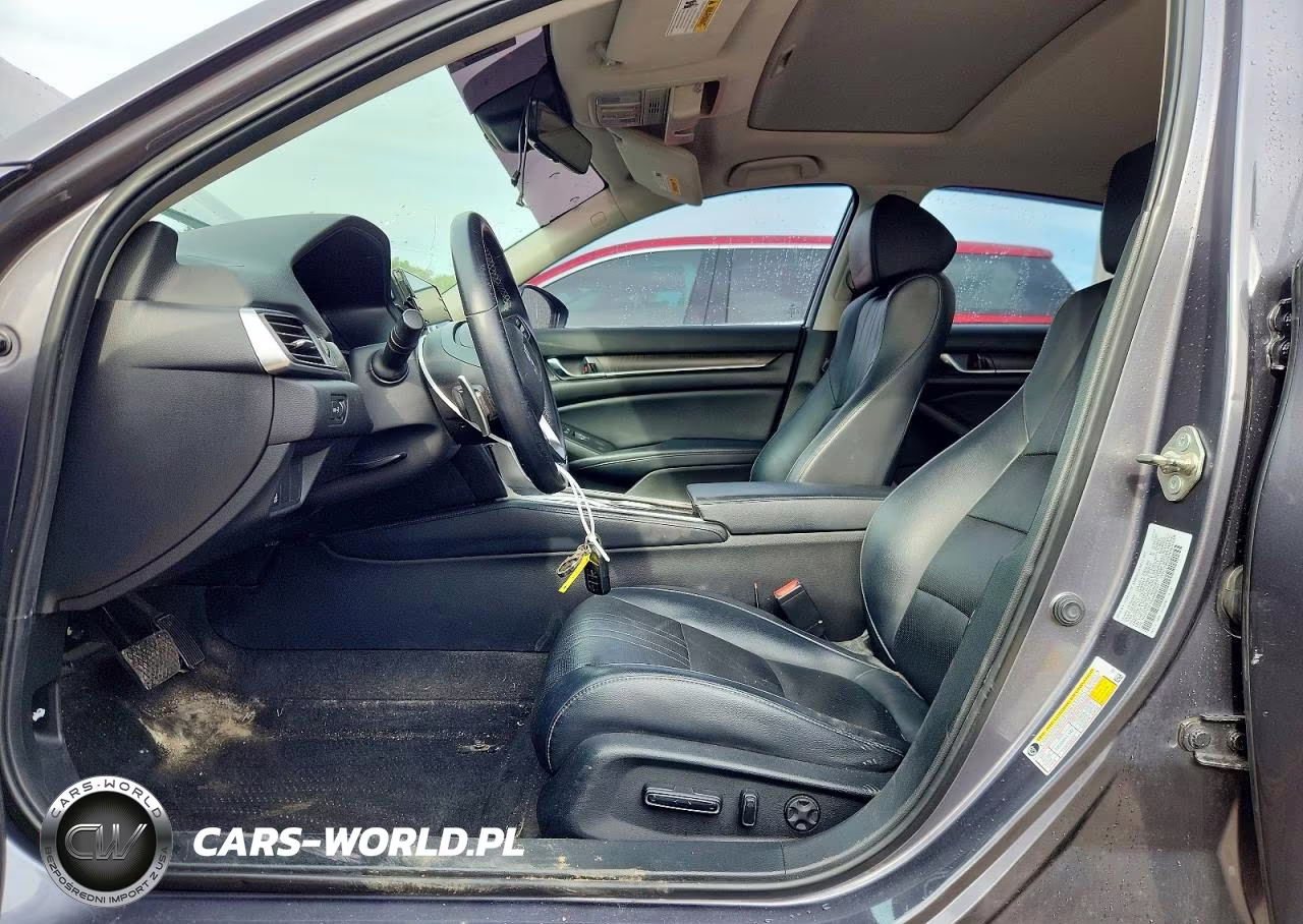 2018 Honda Accord Exl VIN:1HGCV2F54JA009097 - 7