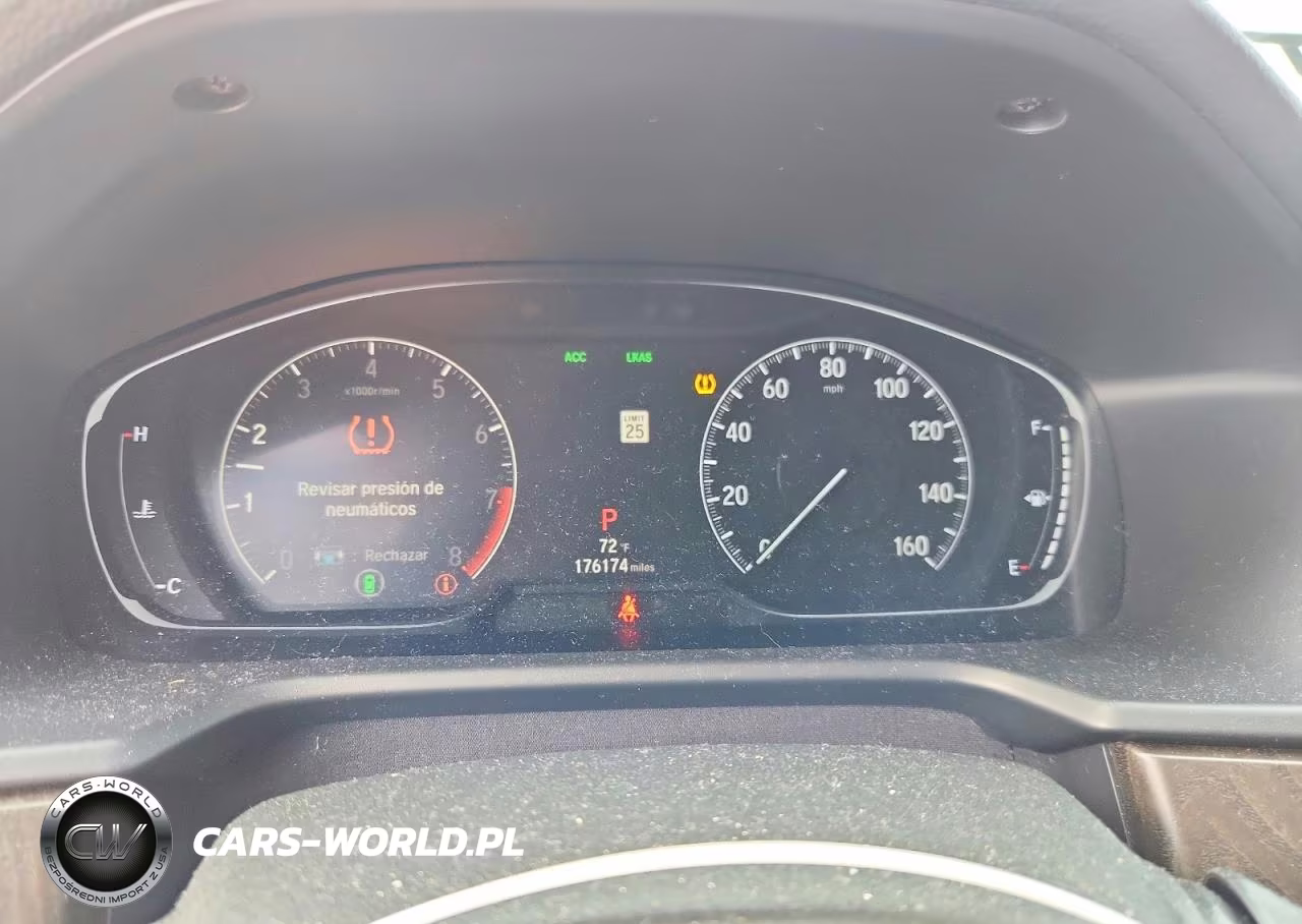 2018 Honda Accord Exl VIN:1HGCV2F54JA009097 - 9