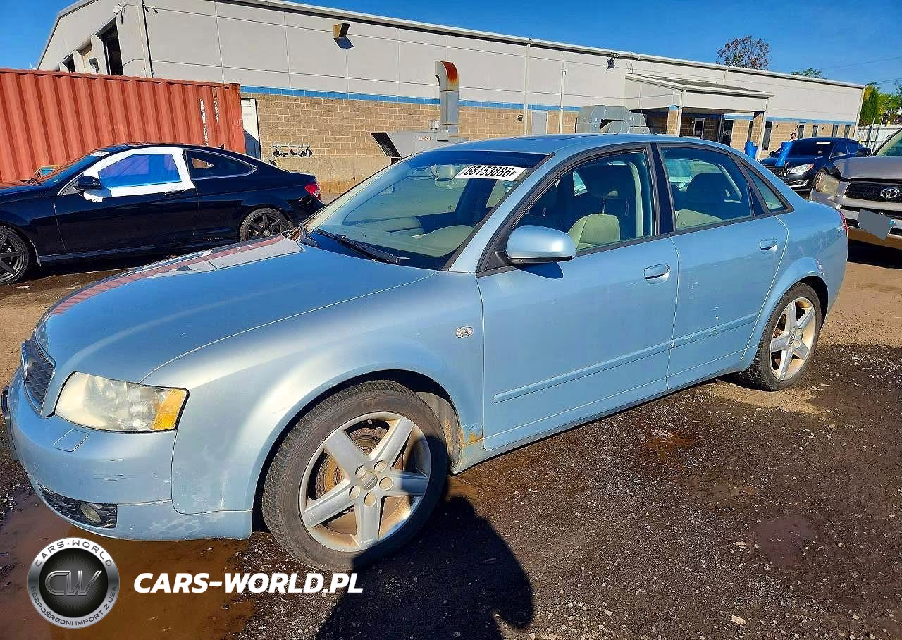 2005 Audi A4 1.8T Quattro