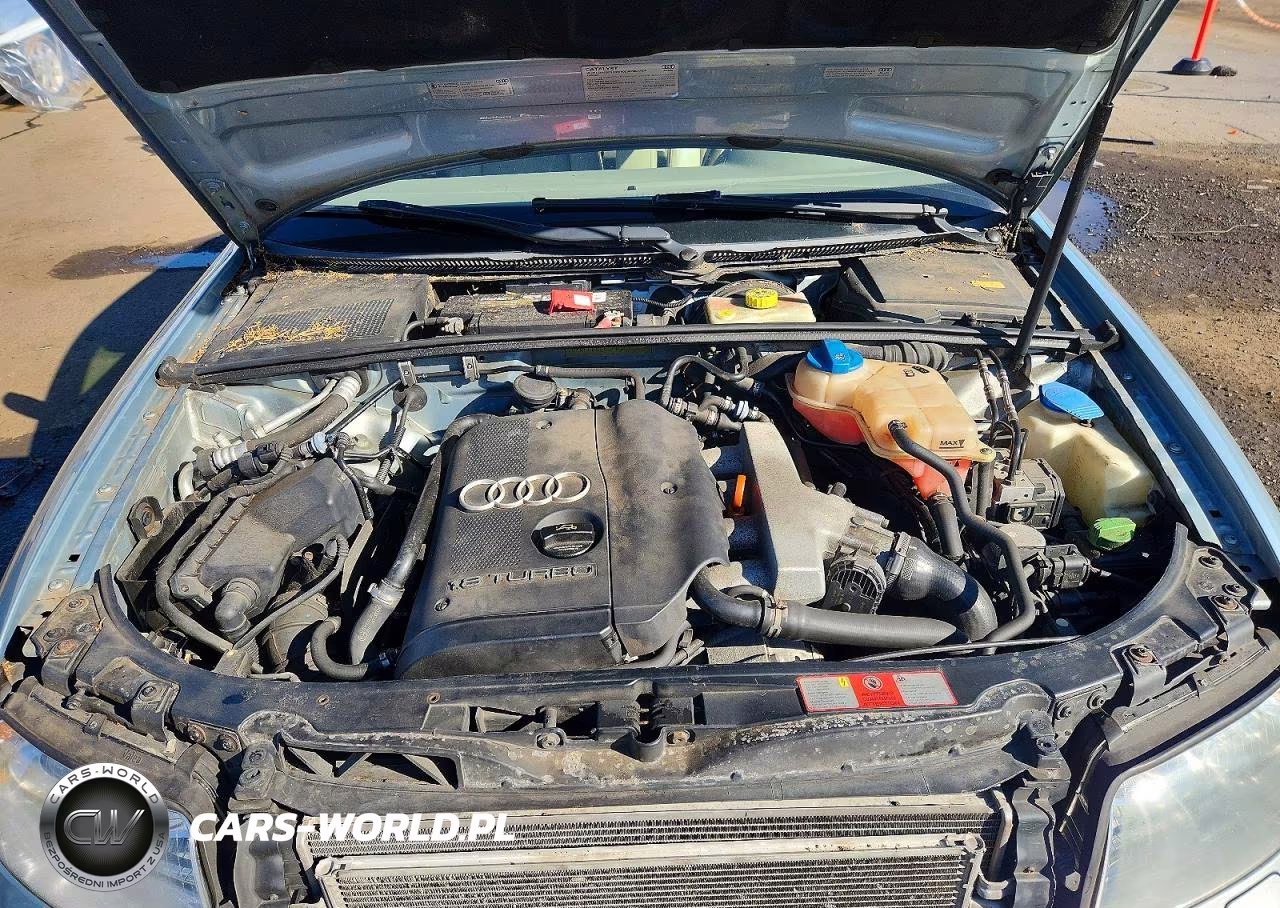 2005 Audi A4 1.8T Quattro VIN:WAULC68E95A034167 - 11