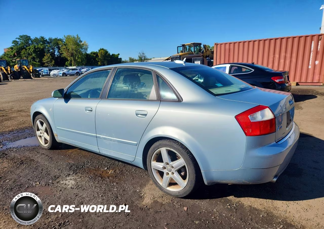 2005 Audi A4 1.8T Quattro VIN:WAULC68E95A034167 - 2