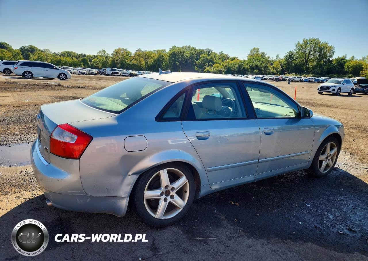 2005 Audi A4 1.8T Quattro VIN:WAULC68E95A034167 - 3