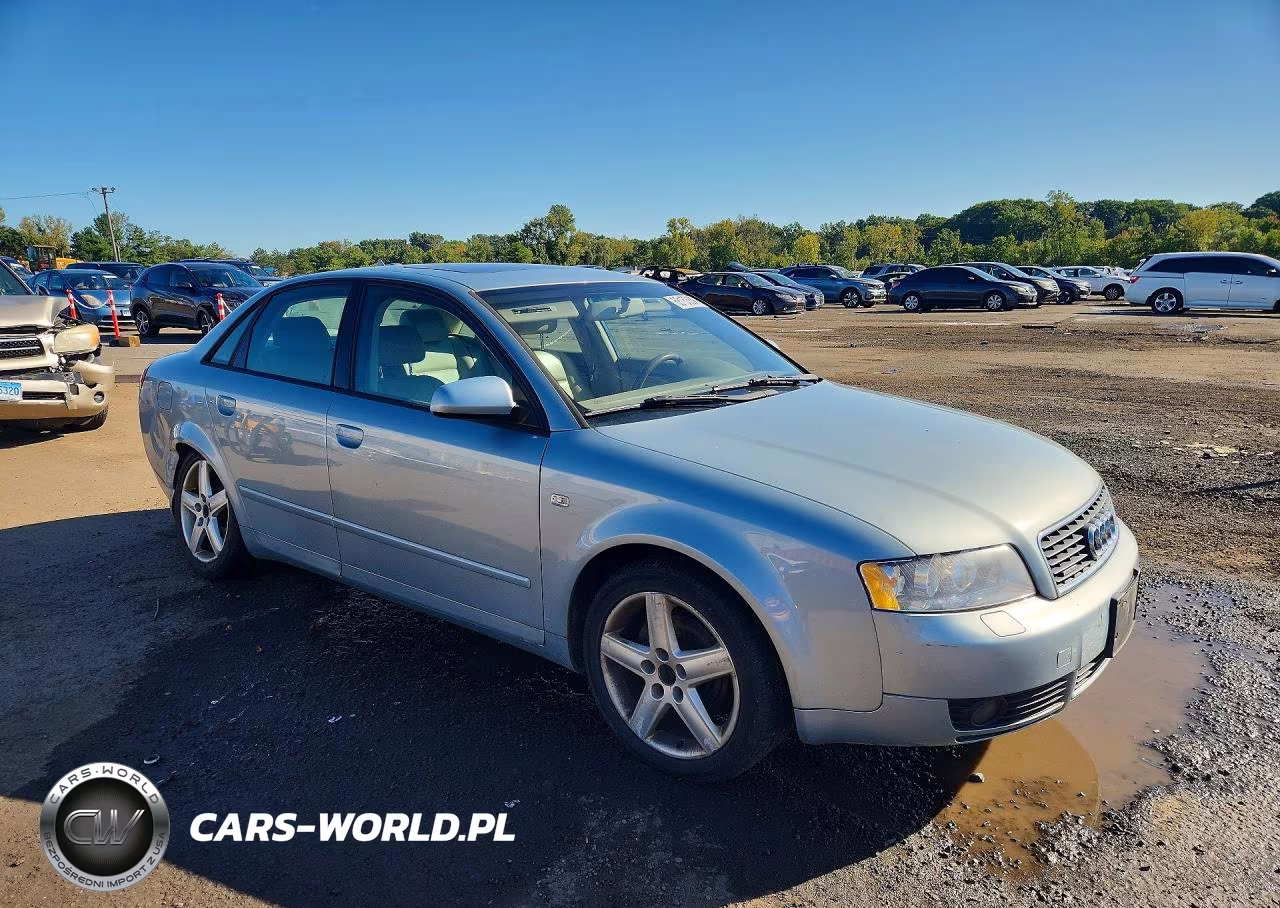 2005 Audi A4 1.8T Quattro VIN:WAULC68E95A034167 - 4