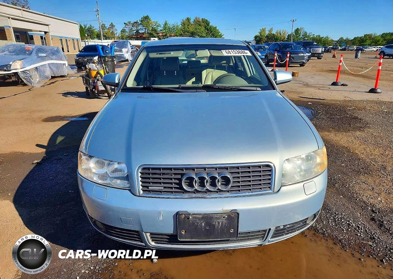 2005 Audi A4 1.8T Quattro VIN:WAULC68E95A034167 - 5