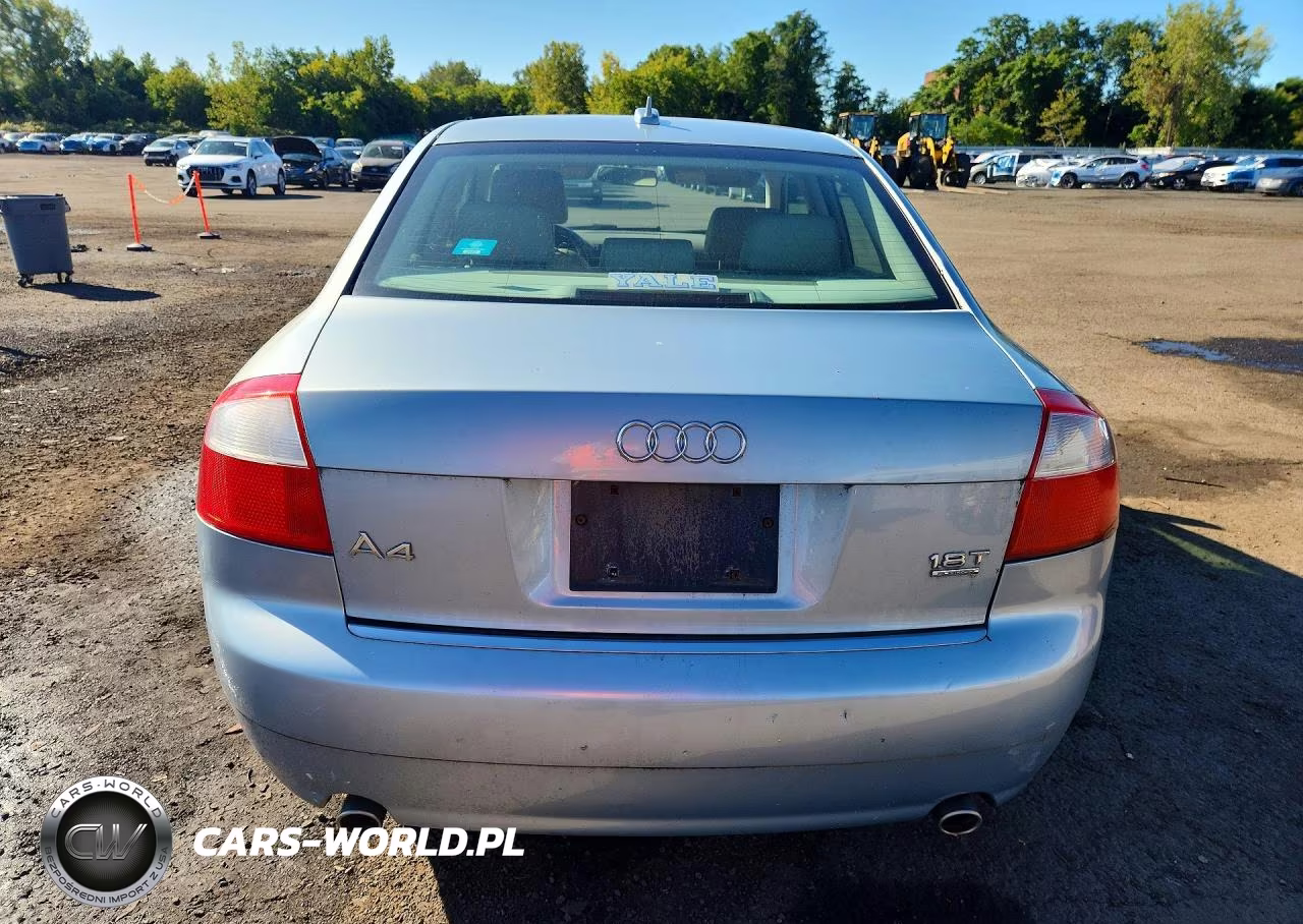 2005 Audi A4 1.8T Quattro VIN:WAULC68E95A034167 - 6
