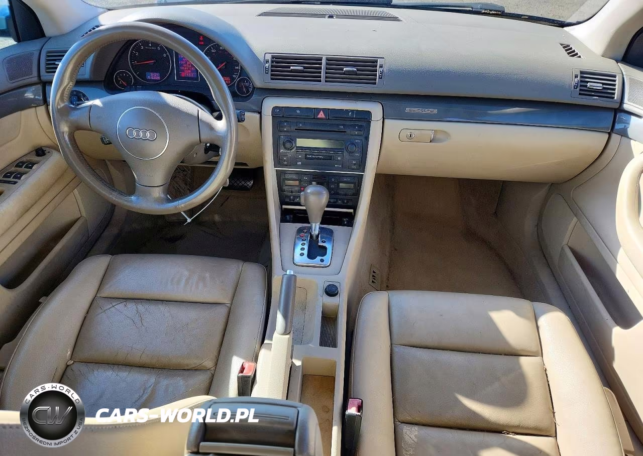2005 Audi A4 1.8T Quattro VIN:WAULC68E95A034167 - 8