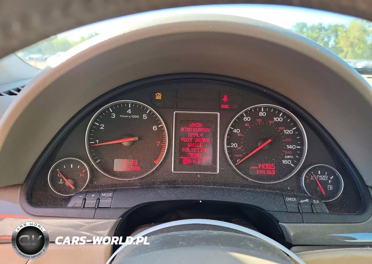 2005 Audi A4 1.8T Quattro VIN:WAULC68E95A034167 - 9