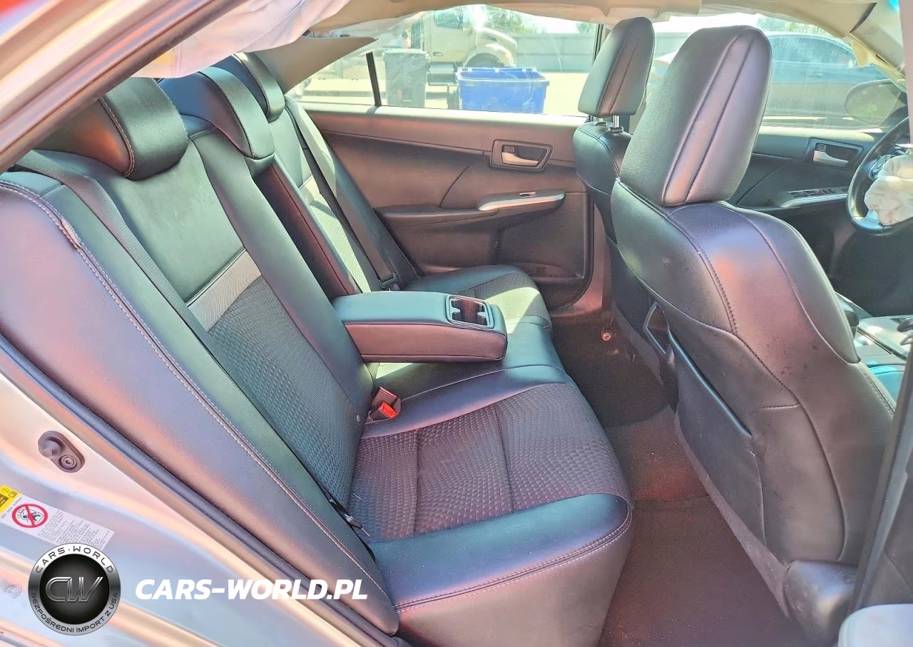 2014 Toyota Camry Se VIN:4T1BF1FK4EU807252 - 10