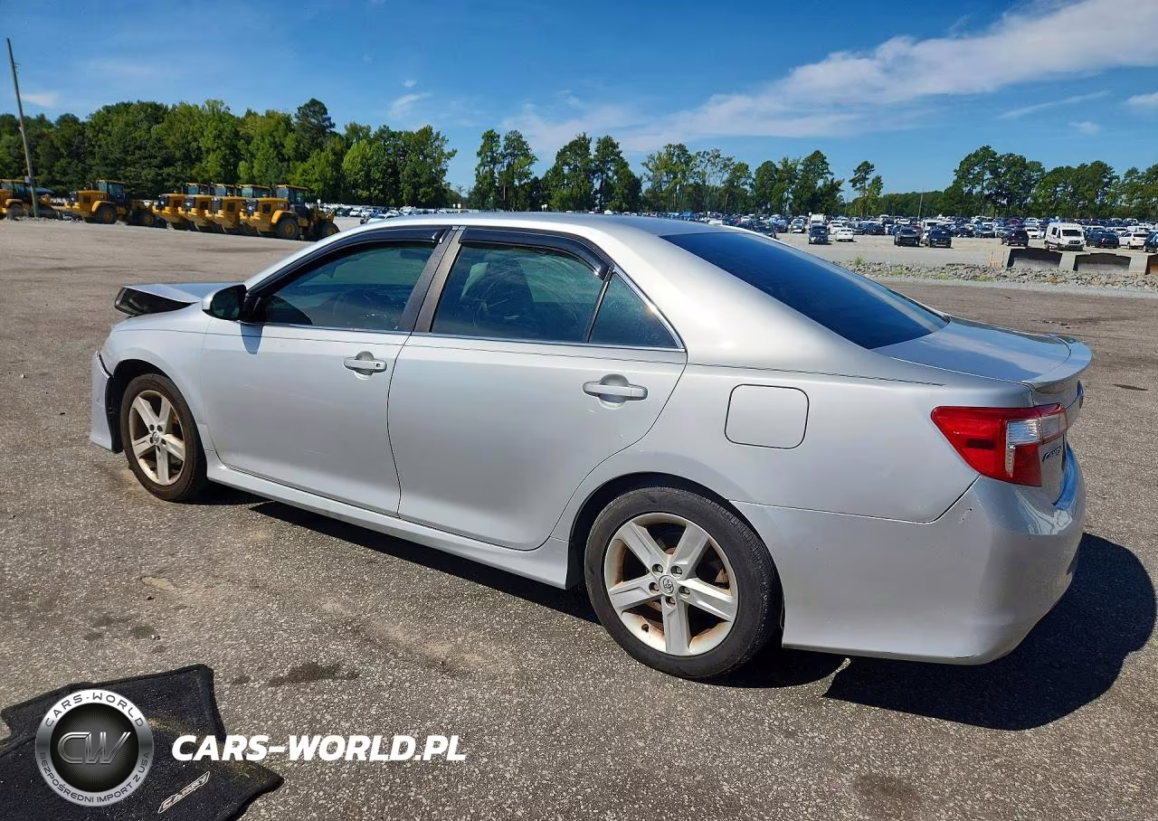 2014 Toyota Camry Se VIN:4T1BF1FK4EU807252 - 2