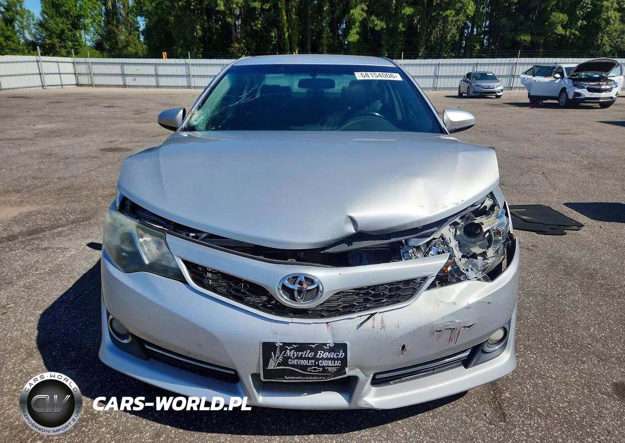 2014 Toyota Camry Se VIN:4T1BF1FK4EU807252 - 5