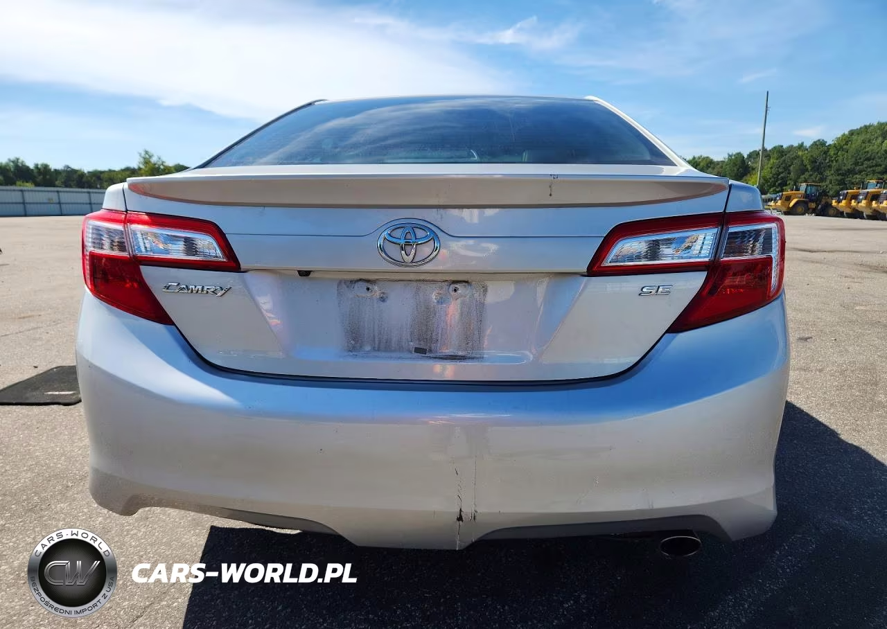 2014 Toyota Camry Se VIN:4T1BF1FK4EU807252 - 6