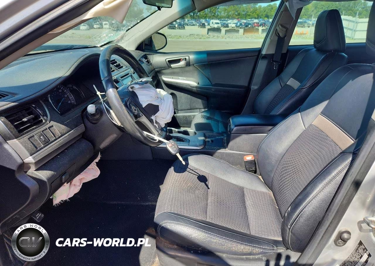 2014 Toyota Camry Se VIN:4T1BF1FK4EU807252 - 7
