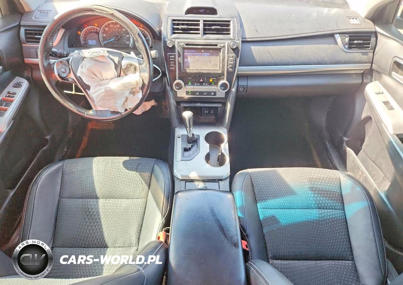 2014 Toyota Camry Se VIN:4T1BF1FK4EU807252 - 8