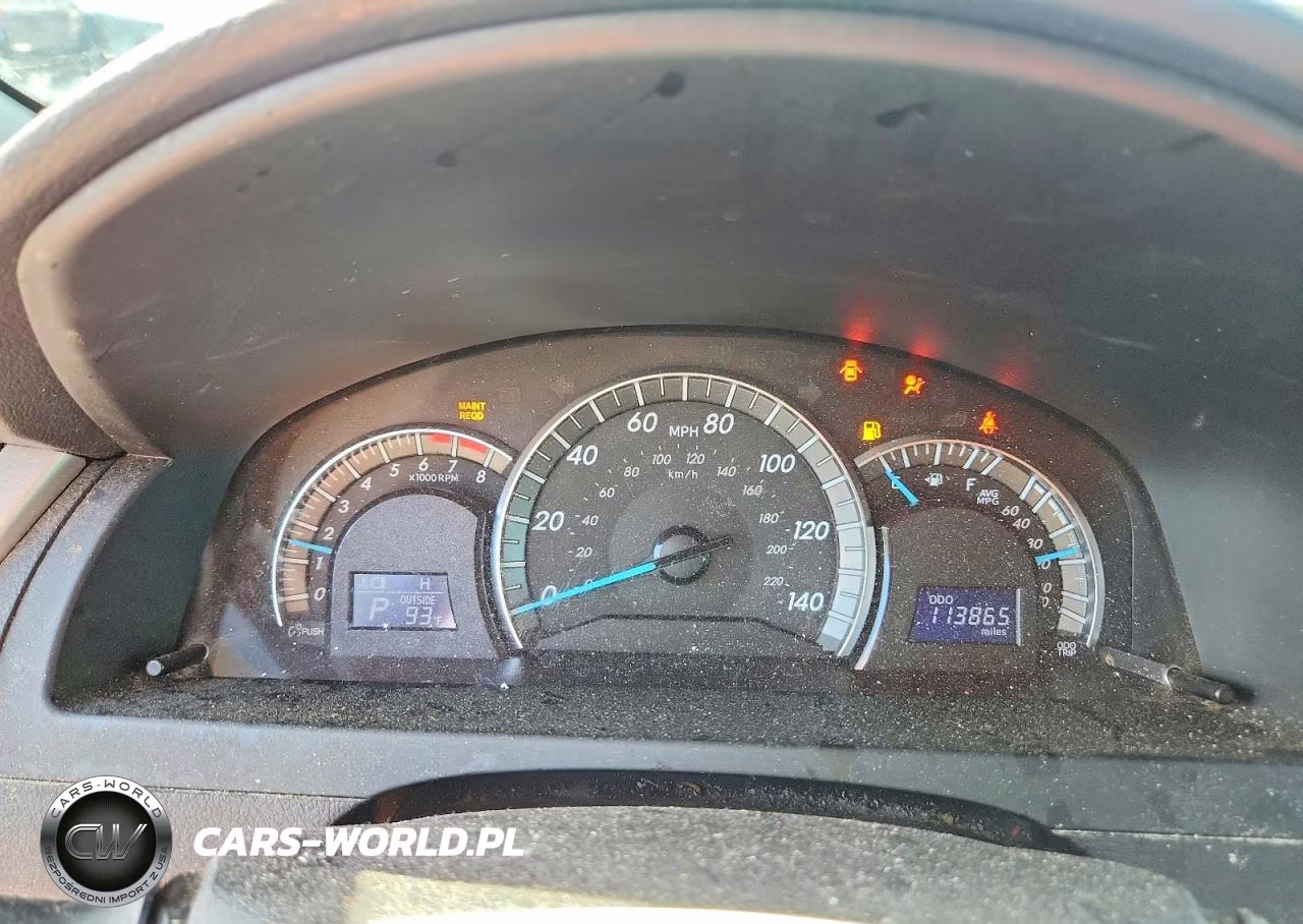 2014 Toyota Camry Se VIN:4T1BF1FK4EU807252 - 9