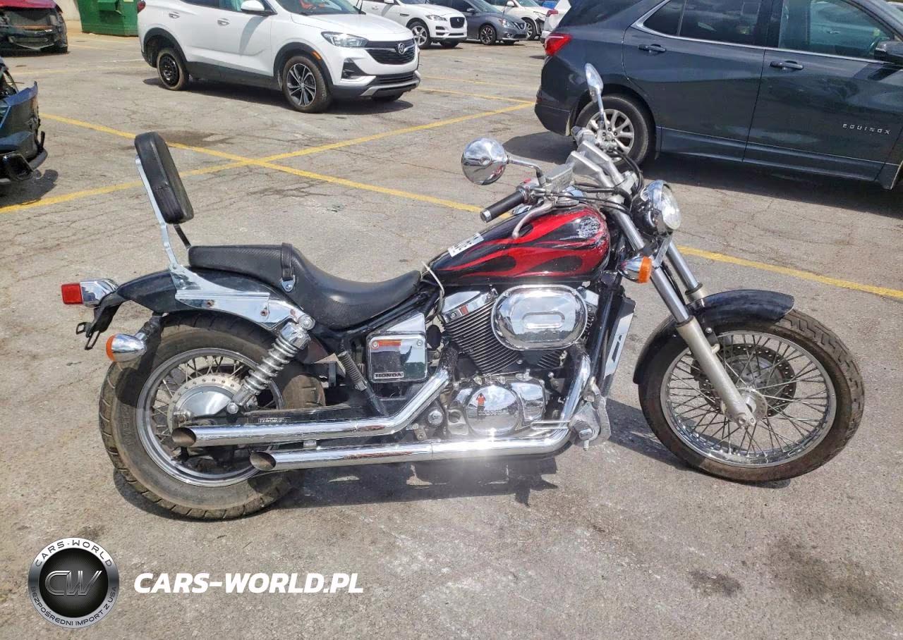2005 Honda Vt750 Dc – zdjęcie 1 z 9