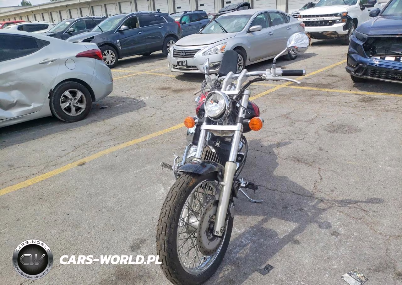 2005 Honda Vt750 Dc VIN:JH2RC44505M805273 - 2