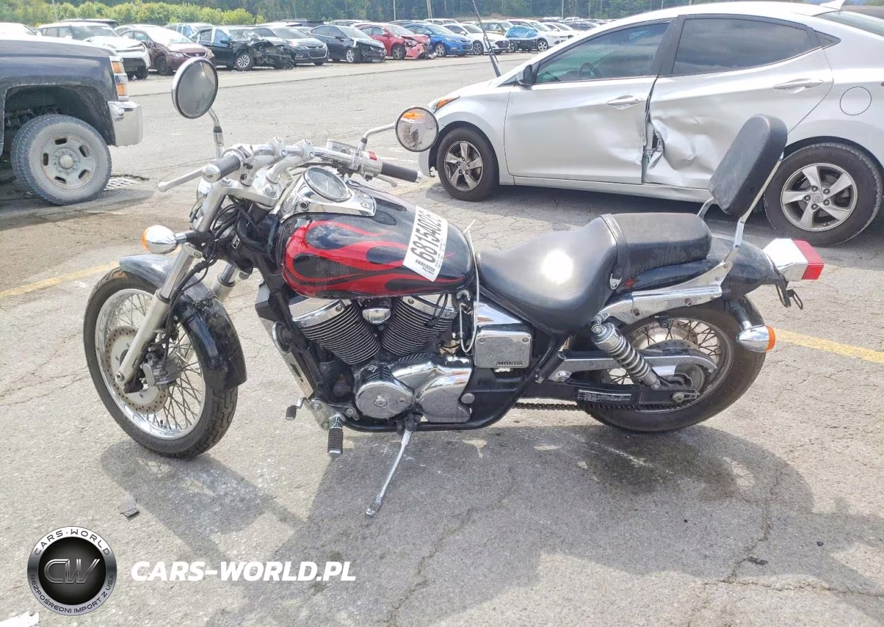 2005 Honda Vt750 Dc VIN:JH2RC44505M805273 - 3