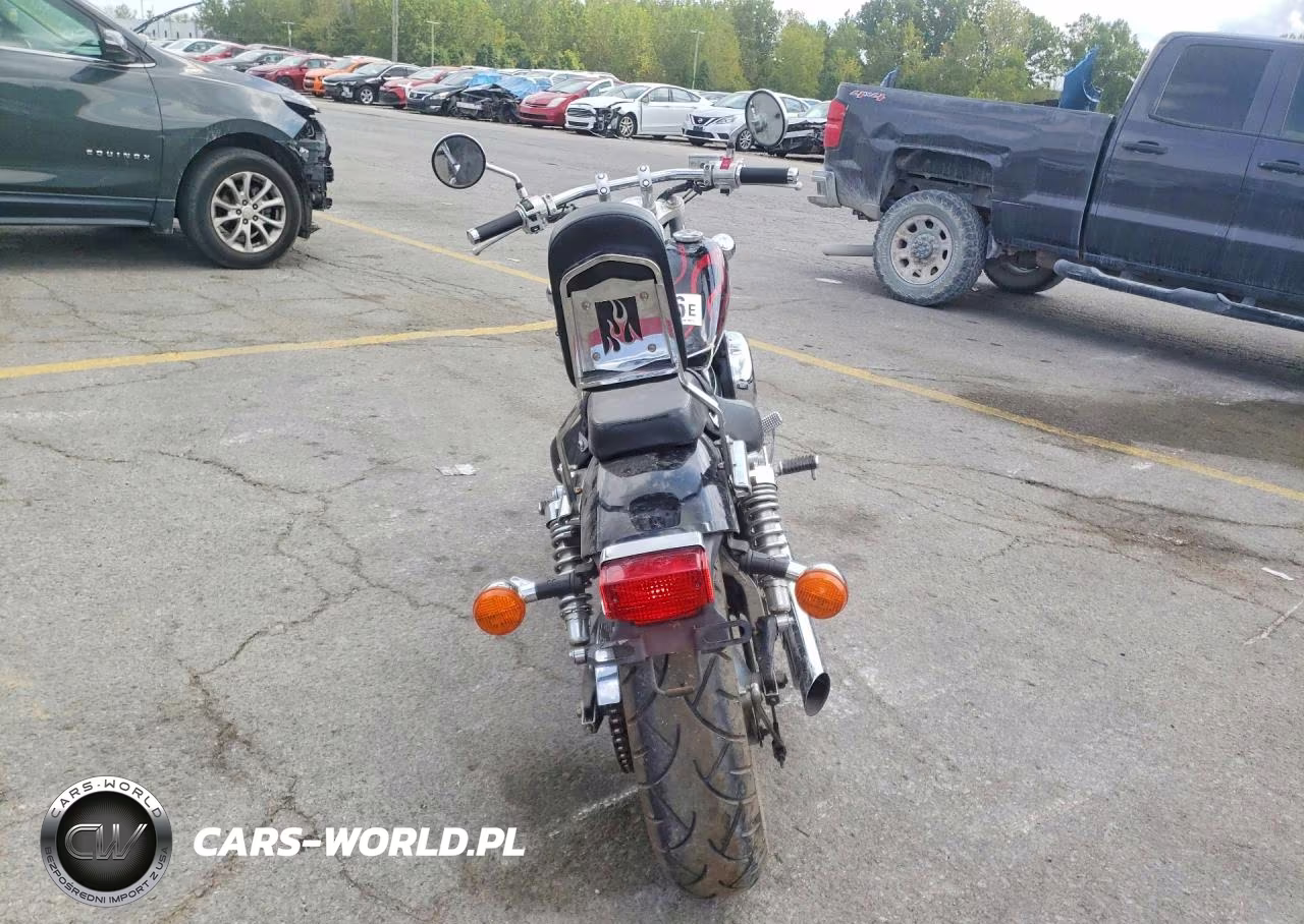 2005 Honda Vt750 Dc VIN:JH2RC44505M805273 - 4
