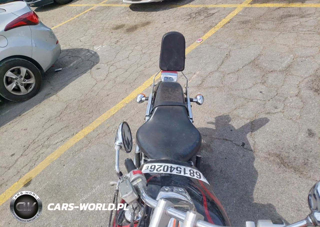 2005 Honda Vt750 Dc VIN:JH2RC44505M805273 - 5