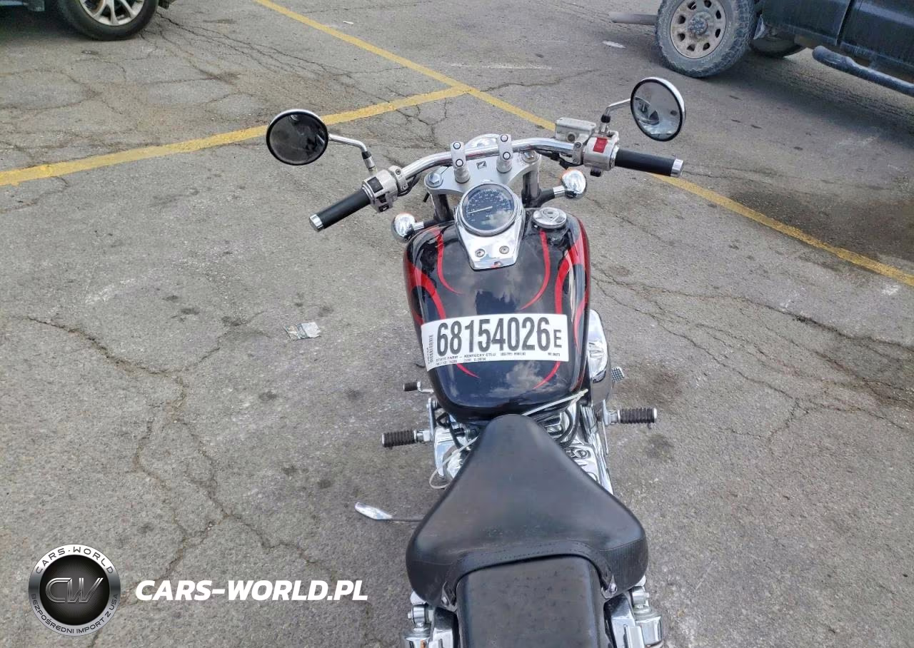 2005 Honda Vt750 Dc VIN:JH2RC44505M805273 - 6