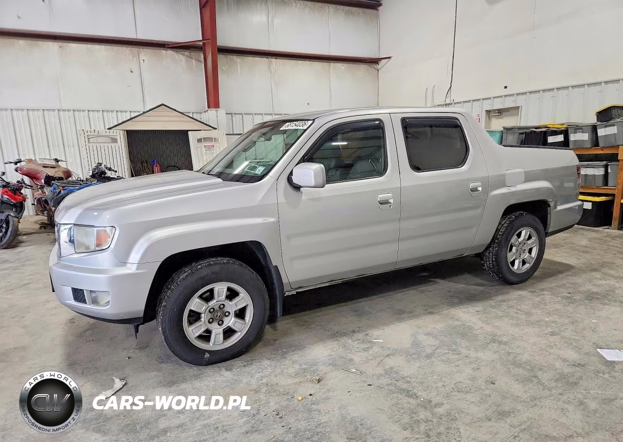 2013 Honda Ridgeline Rts