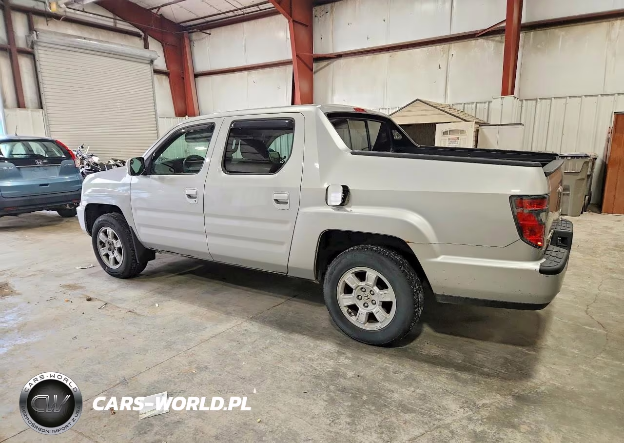 2013 Honda Ridgeline Rts VIN:5FPYK1F43DB003843 - 2