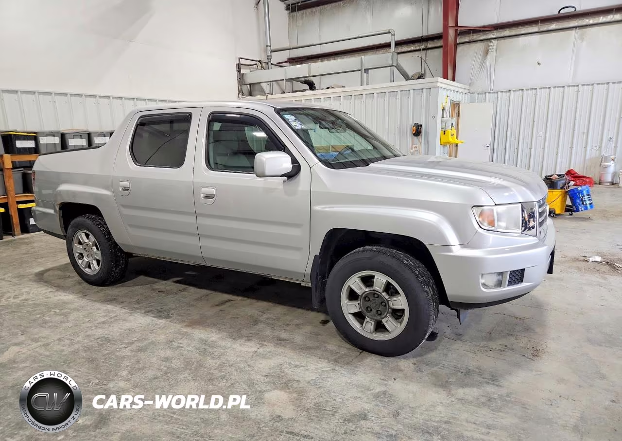 2013 Honda Ridgeline Rts VIN:5FPYK1F43DB003843 - 4