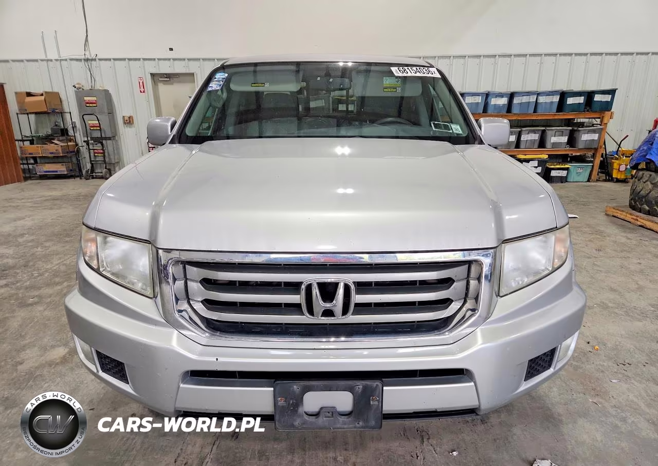 2013 Honda Ridgeline Rts VIN:5FPYK1F43DB003843 - 5