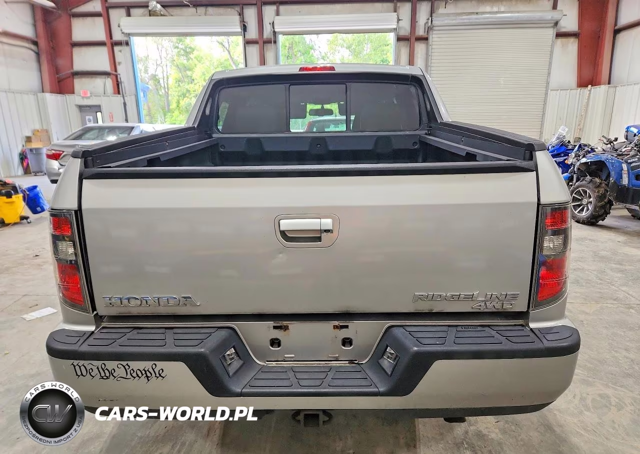 2013 Honda Ridgeline Rts VIN:5FPYK1F43DB003843 - 6