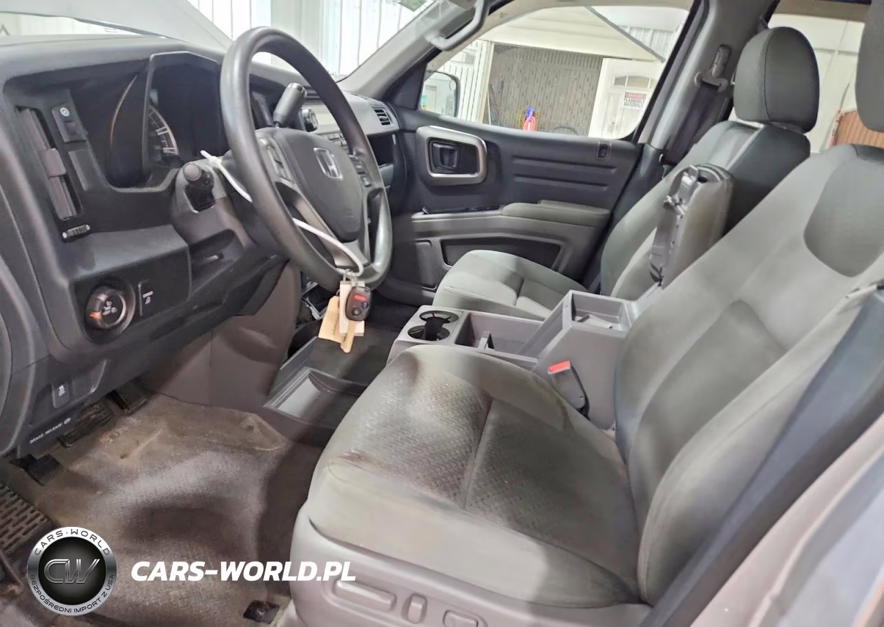 2013 Honda Ridgeline Rts VIN:5FPYK1F43DB003843 - 7