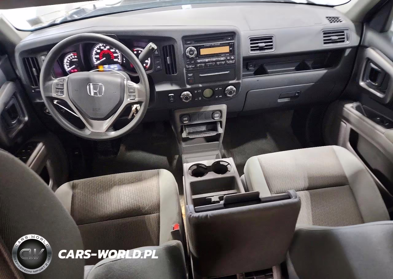2013 Honda Ridgeline Rts VIN:5FPYK1F43DB003843 - 8