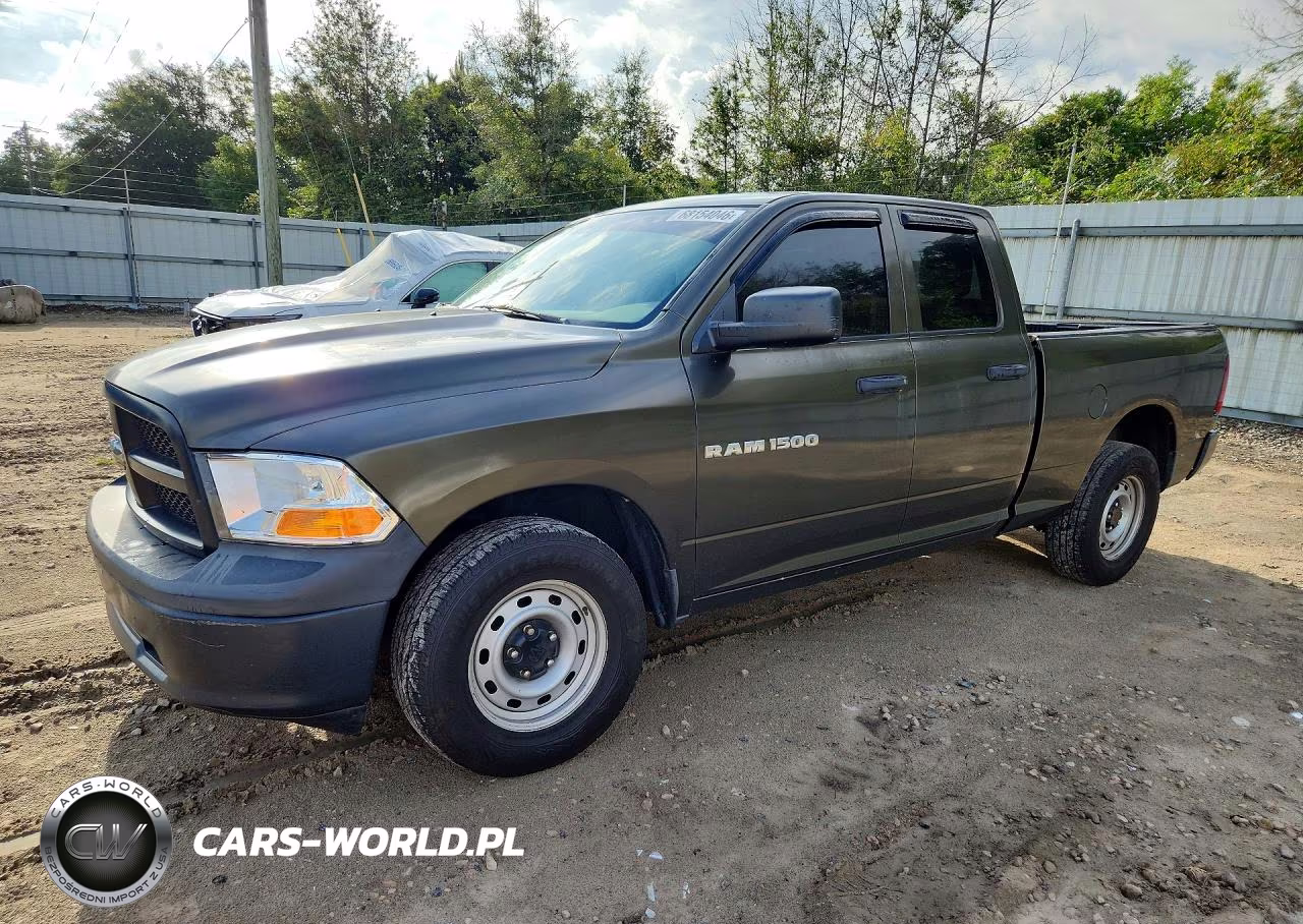 2012 Dodge Ram 1500 St VIN:1C6RD6FP5CS175279 - 1