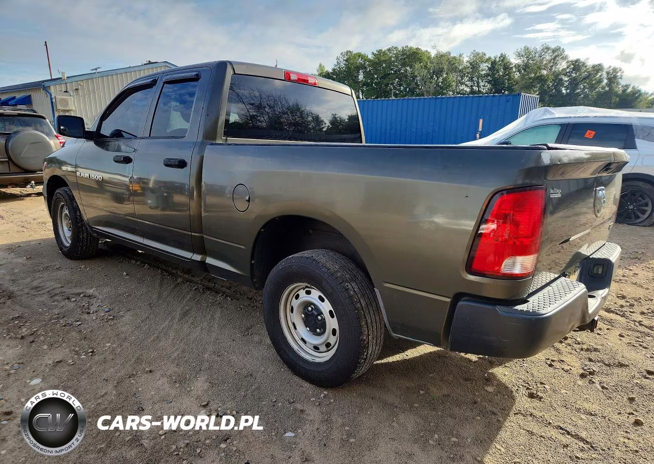 2012 Dodge Ram 1500 St VIN:1C6RD6FP5CS175279 - 2